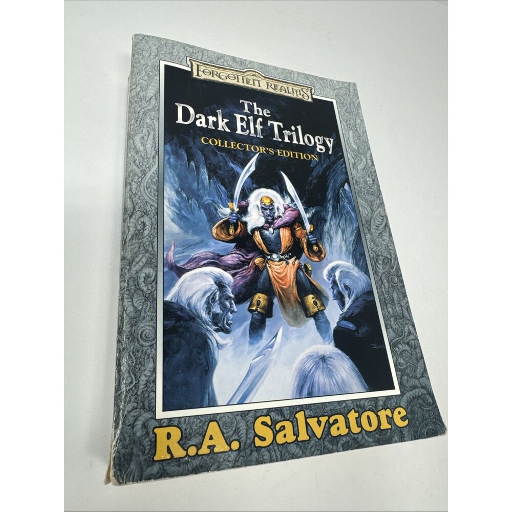 Forgotten Realms The Dark Elf Trilogy Collector's Edition Softcover RA Salvatore